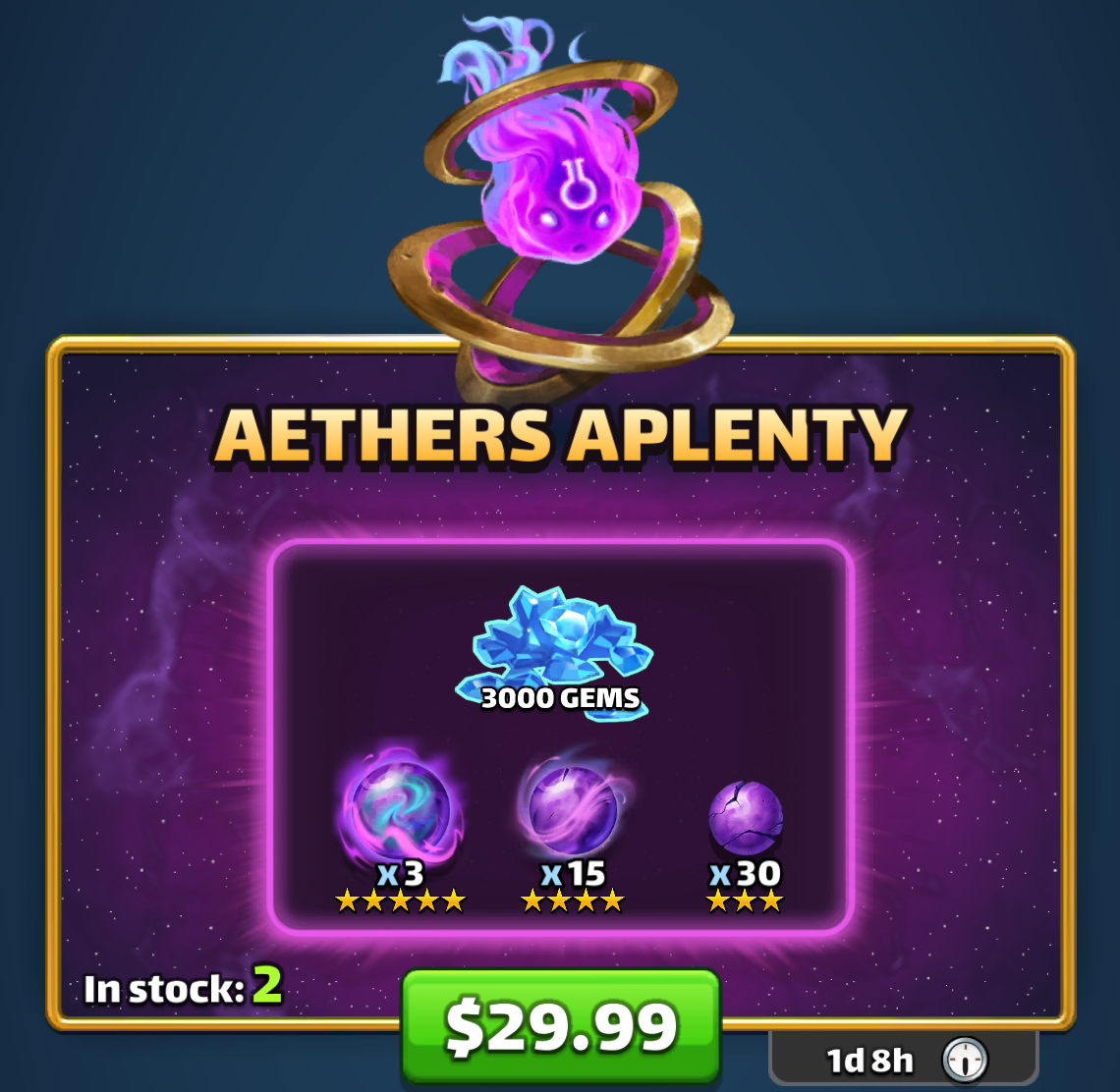 Aethers Aplenty - Dark