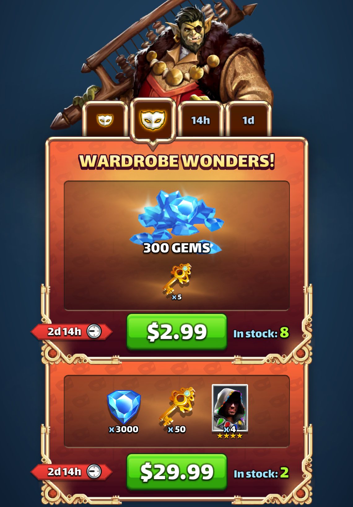 Wardrobe Wonders! Day 2