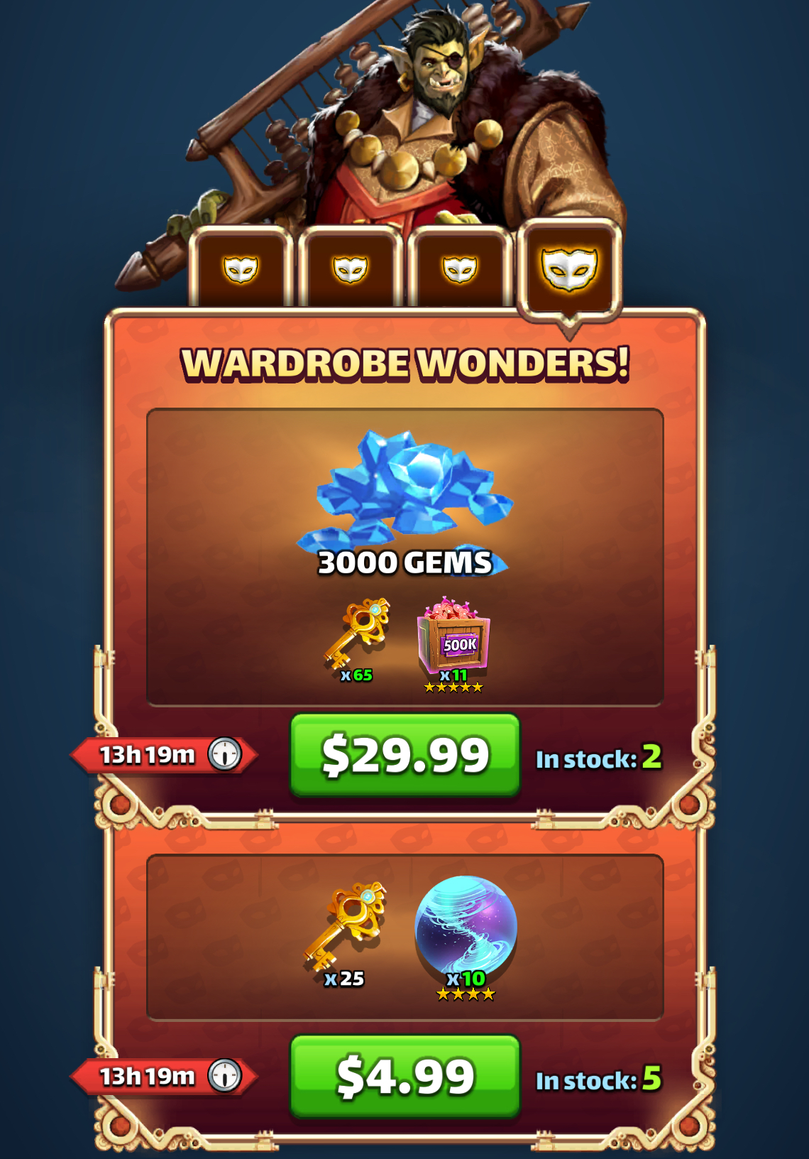 Wardrobe Wonders! Day 4 bonus