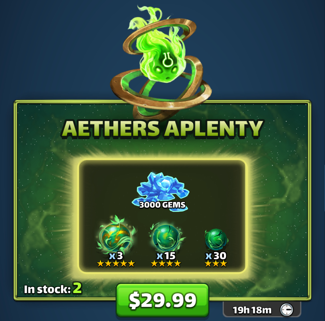 Aethers Aplenty - Nature