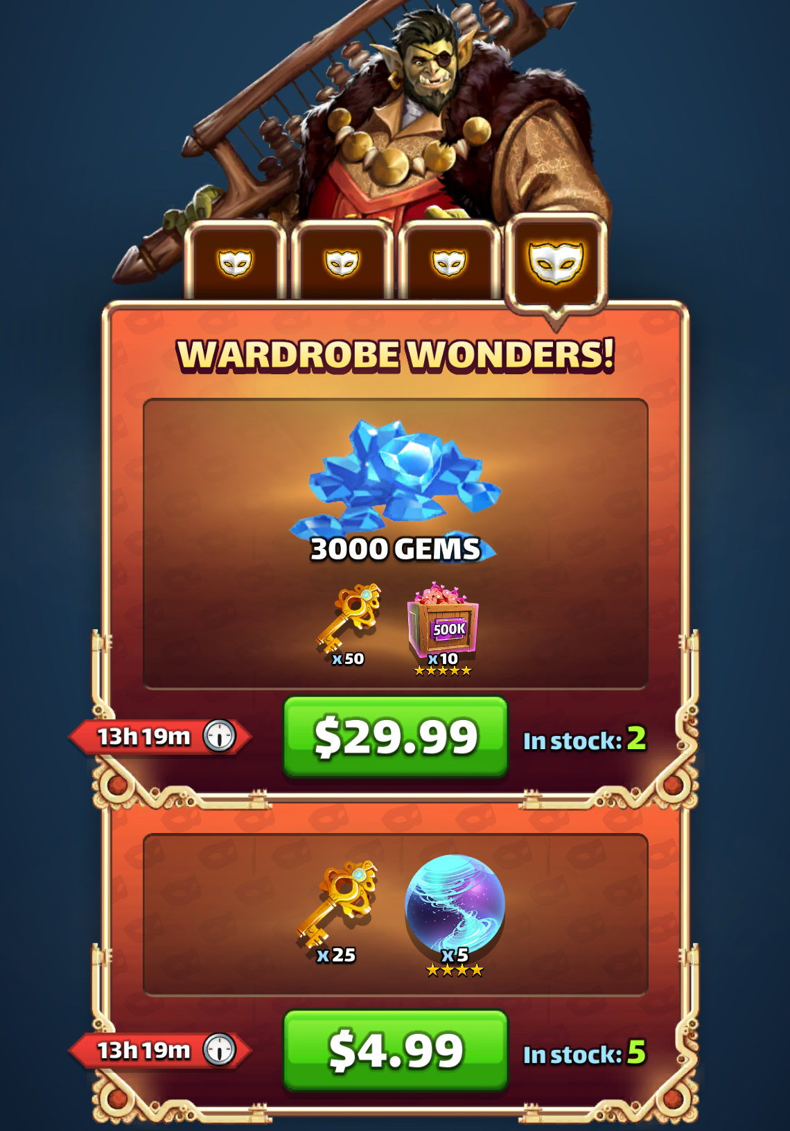 Wardrobe Wonders! Day 4