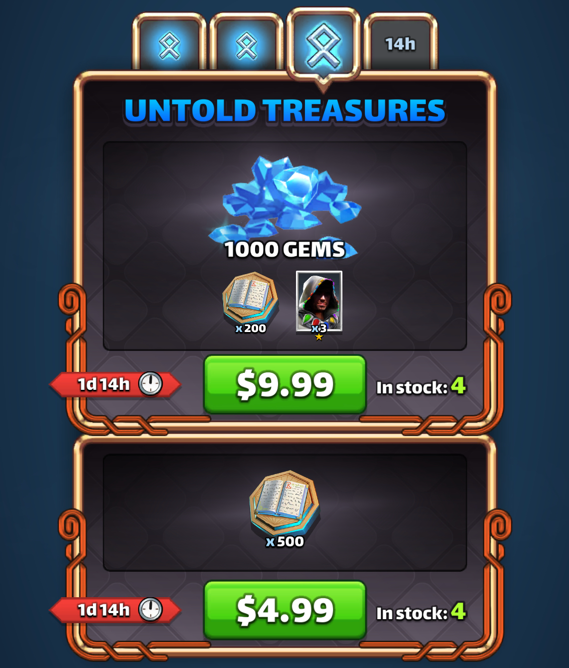 Untold Treasures Day 3