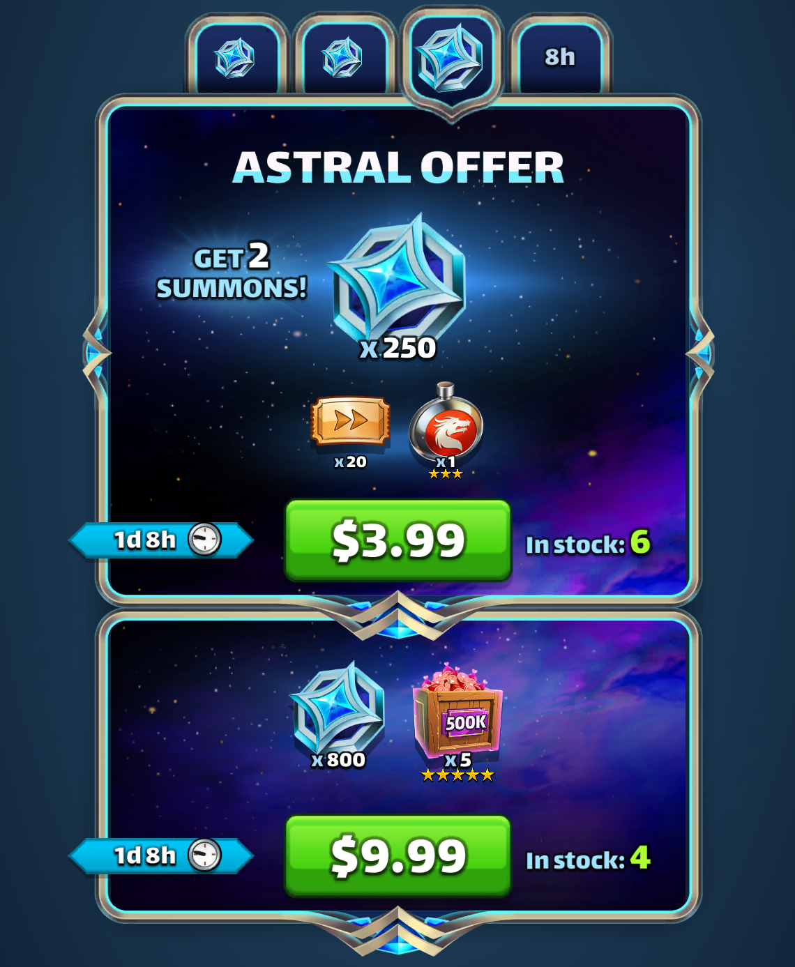 Astral Offer Day 3