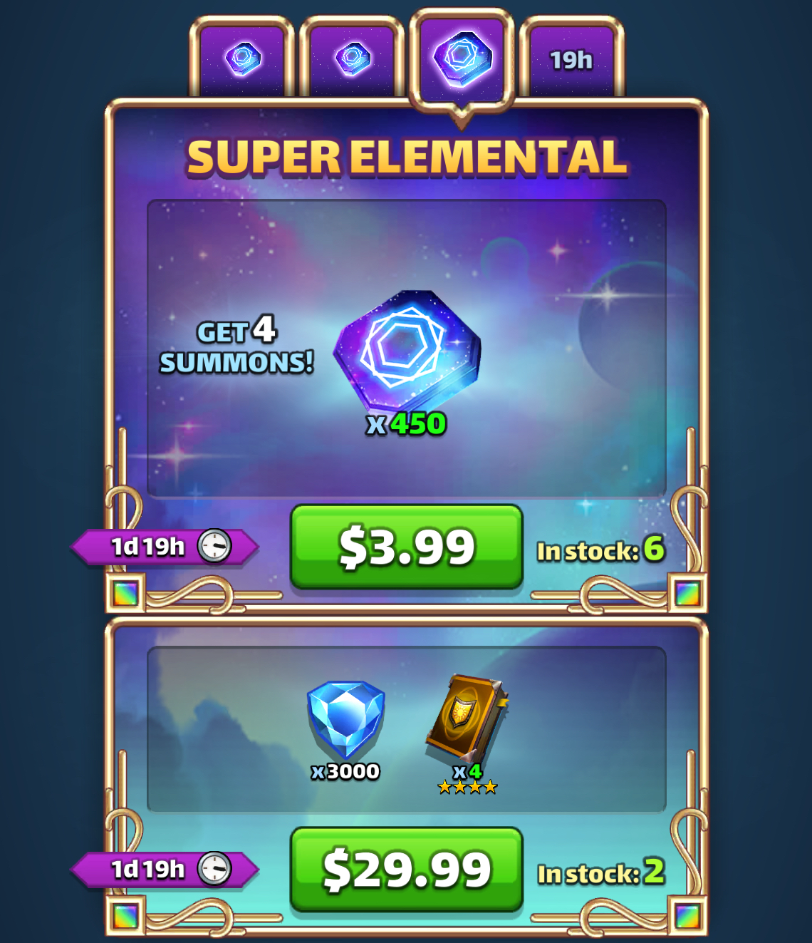 Superelemental Yellow Calendar Day 3 bonus