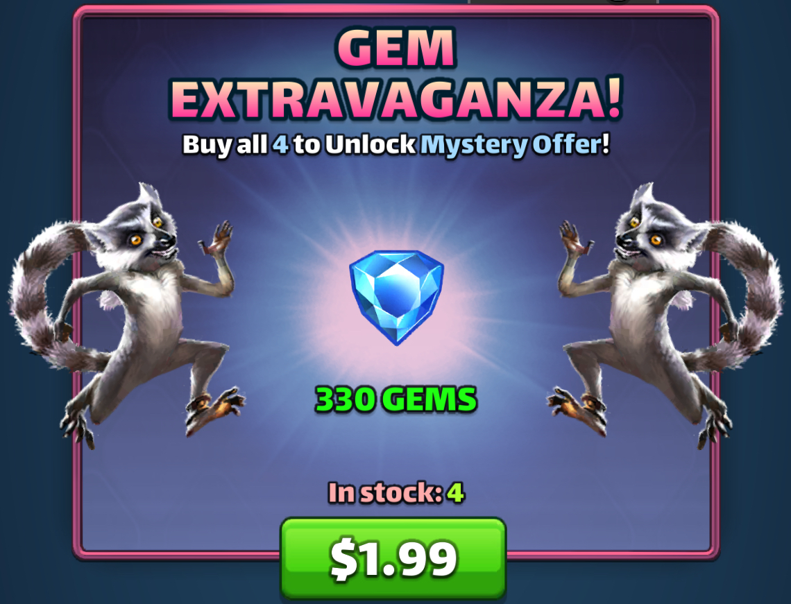 Gem Extravaganza! bonus