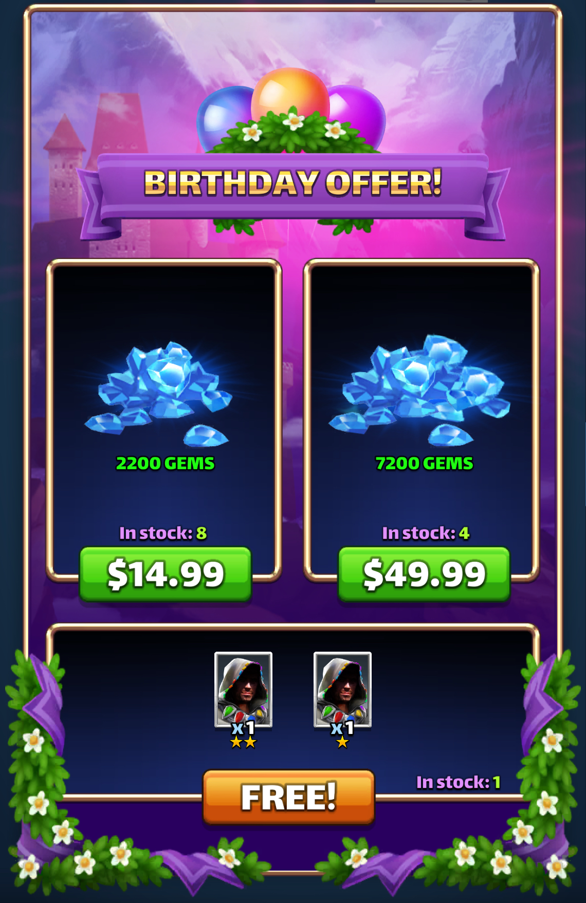 7Th Birthday 2024 Thu bonus