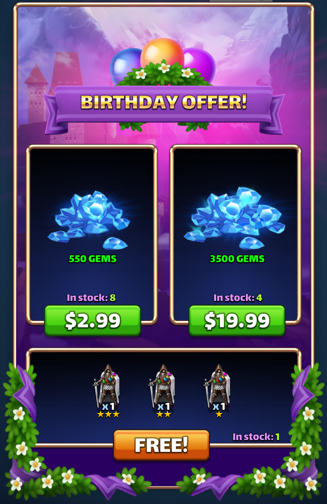 7Th Birthday 2024 Wed bonus