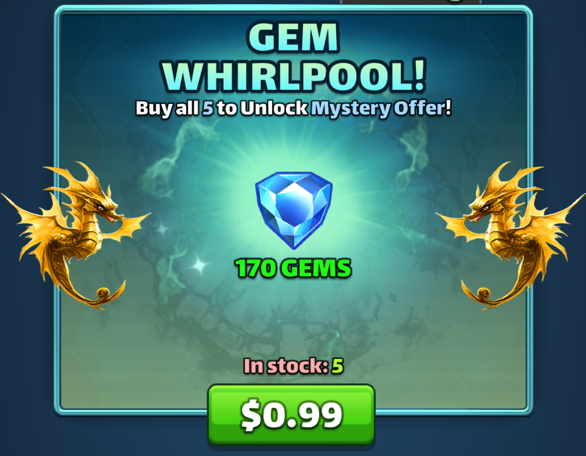 Gem Whirlpool! bonus