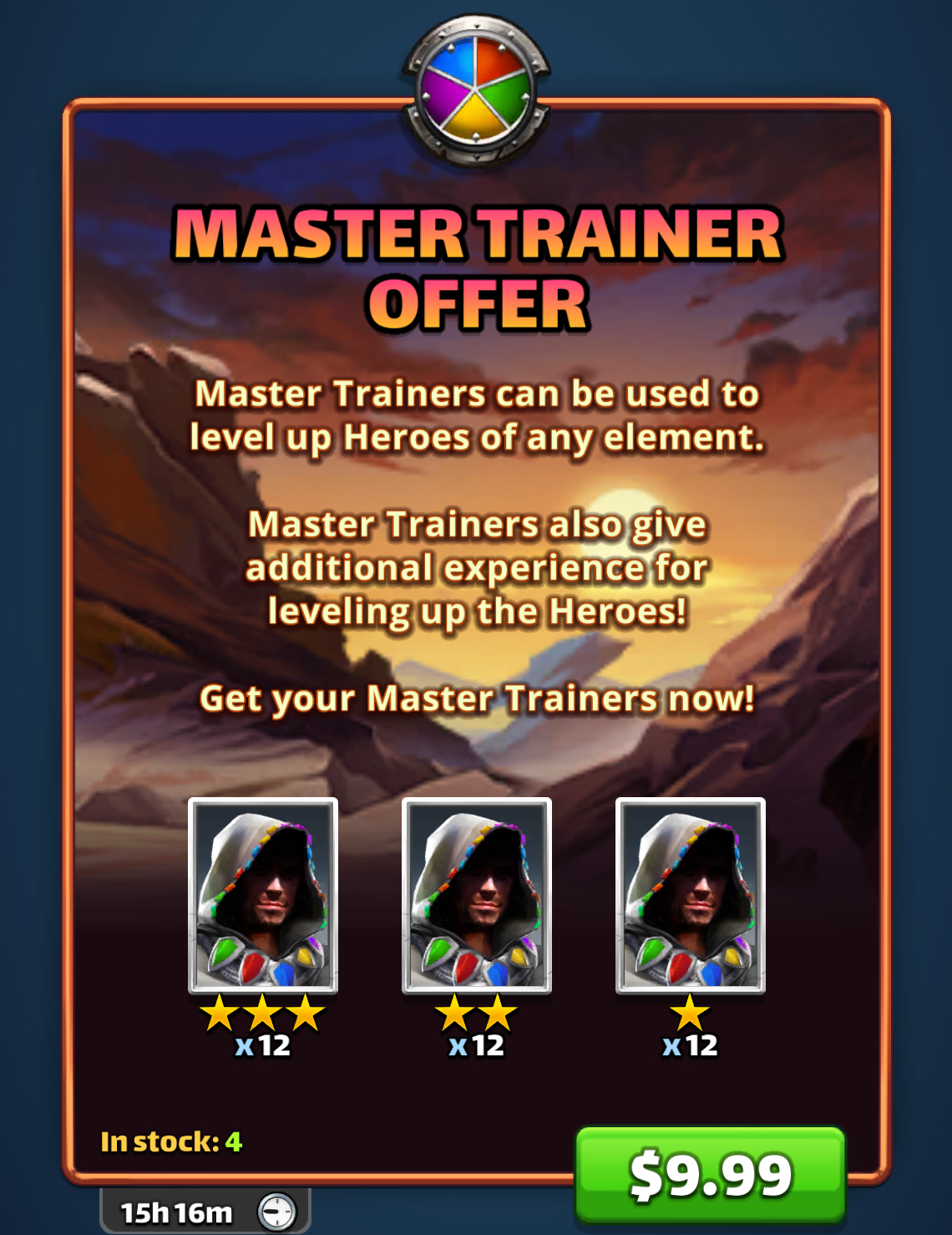 Master Trainer Offer