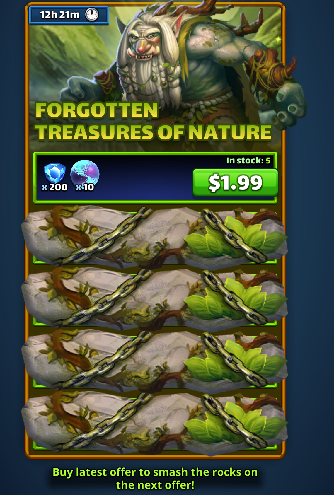 Forgotten Treasures of Nature
