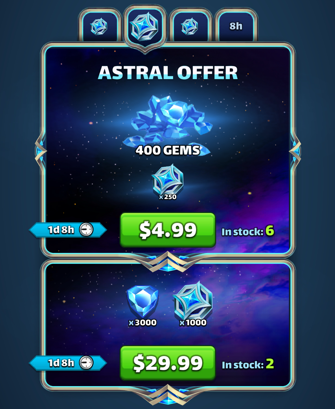 Astral Offer Day 2