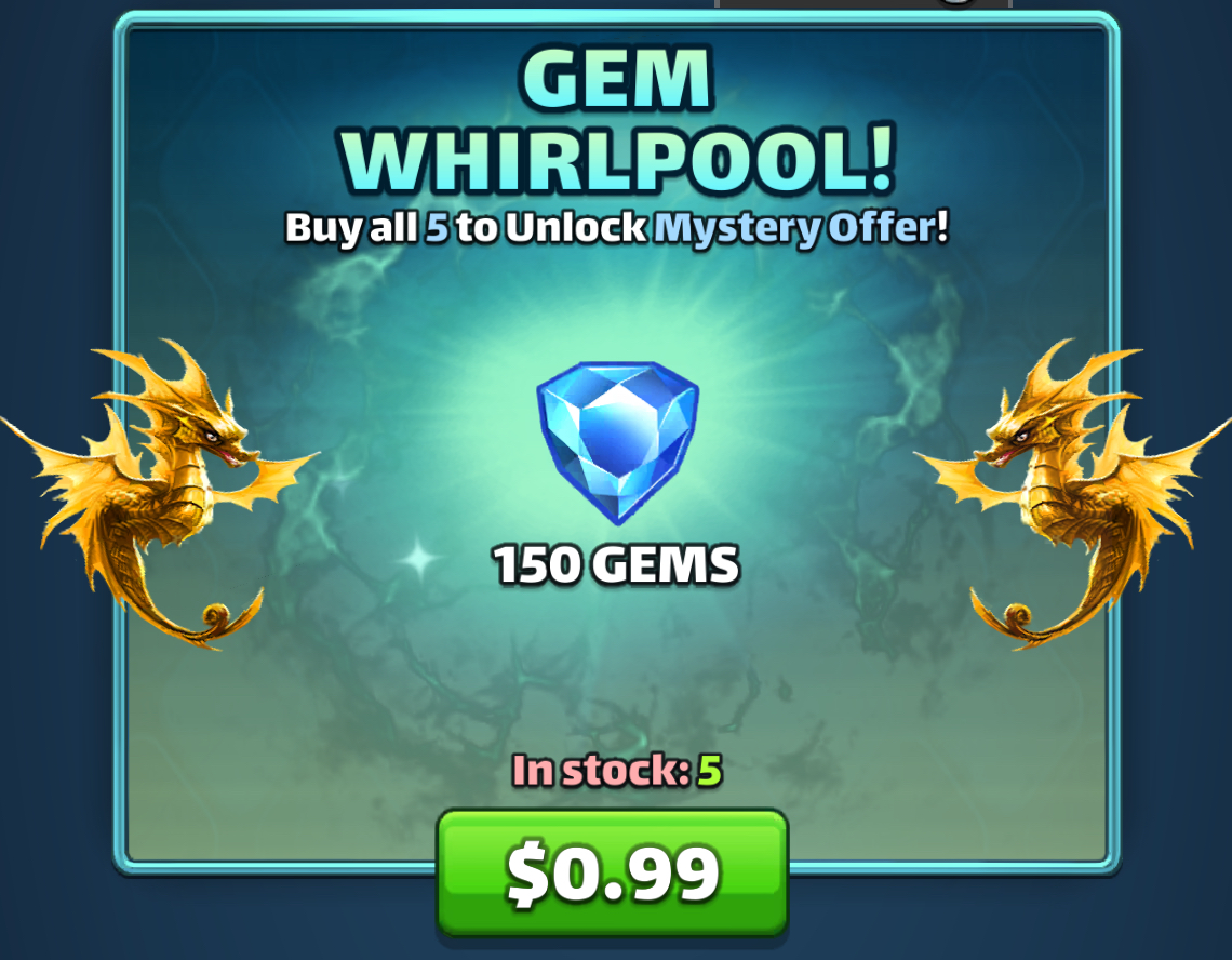 Gem Whirlpool!