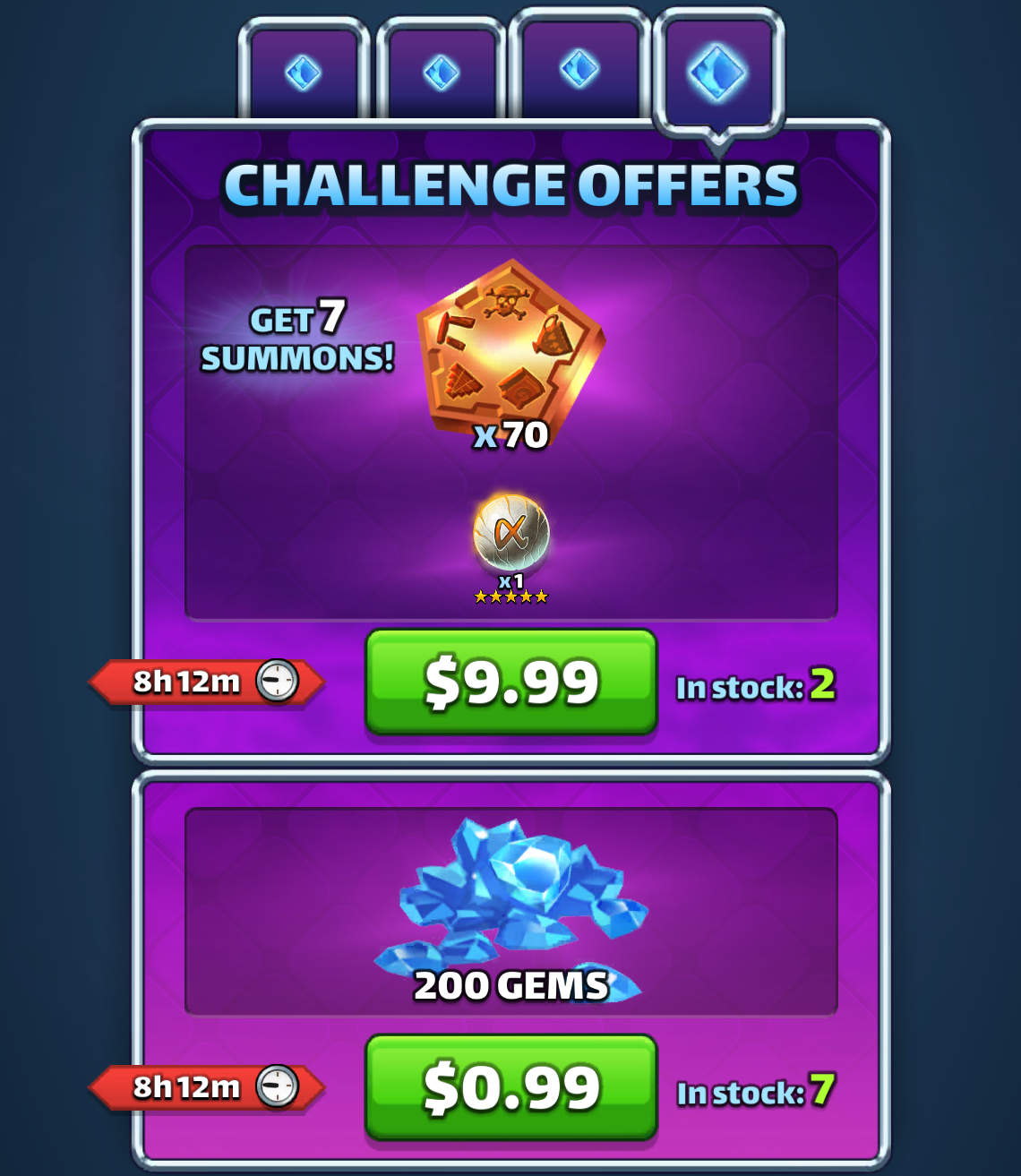 Challenge Offers Day 4