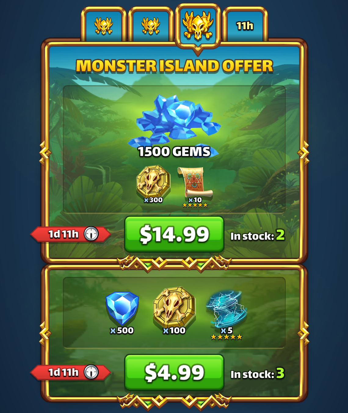 Monster Island Offer Day 3