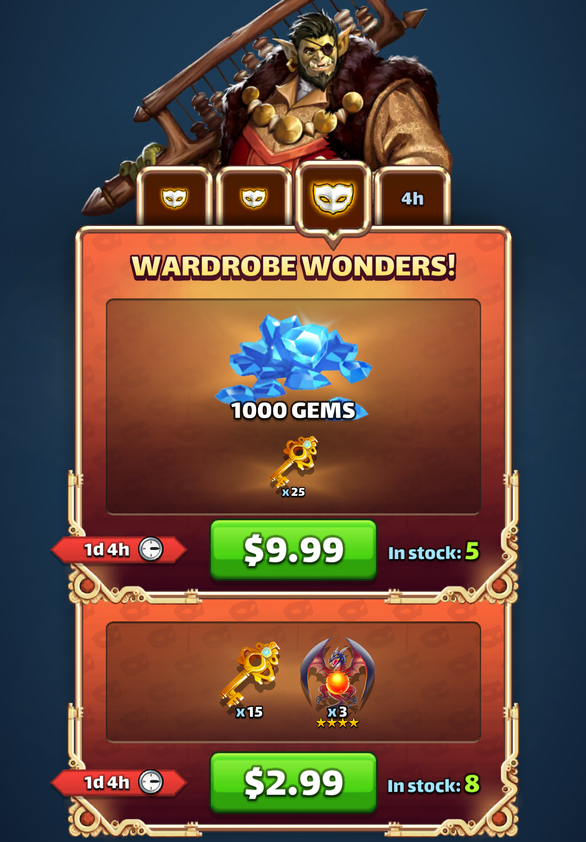 Wardrobe Wonders! Day 3