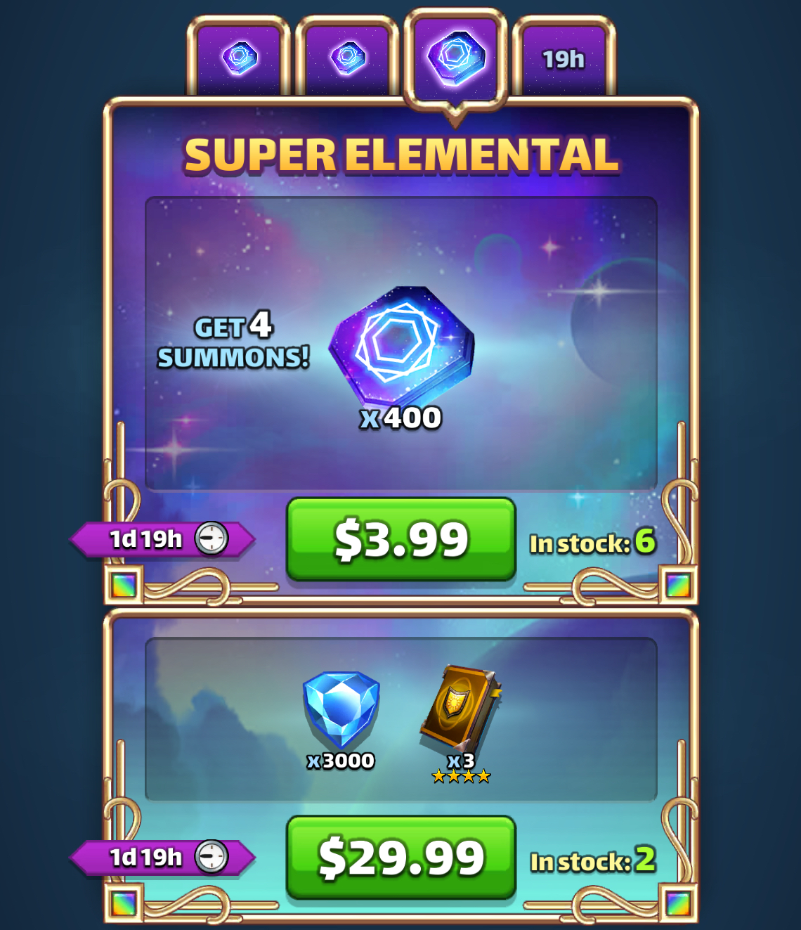 Superelemental Yellow Calendar Day 3