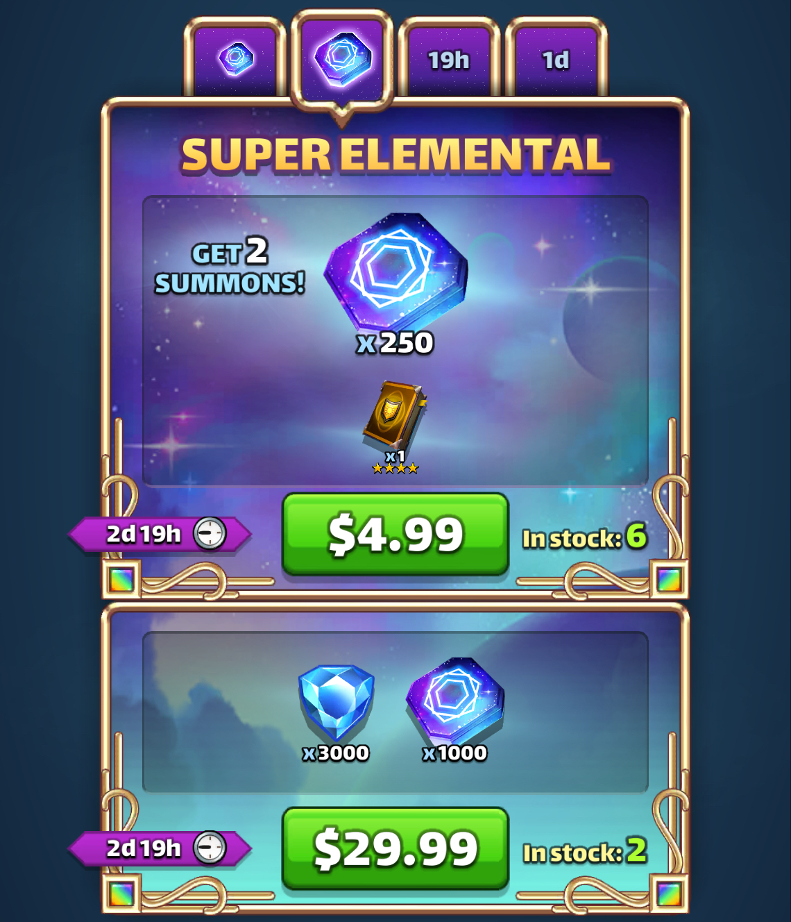 Superelemental Yellow Calendar Day 2