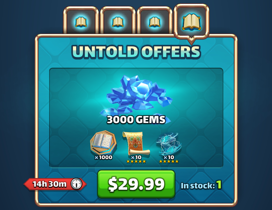 Untold Offers Day 4