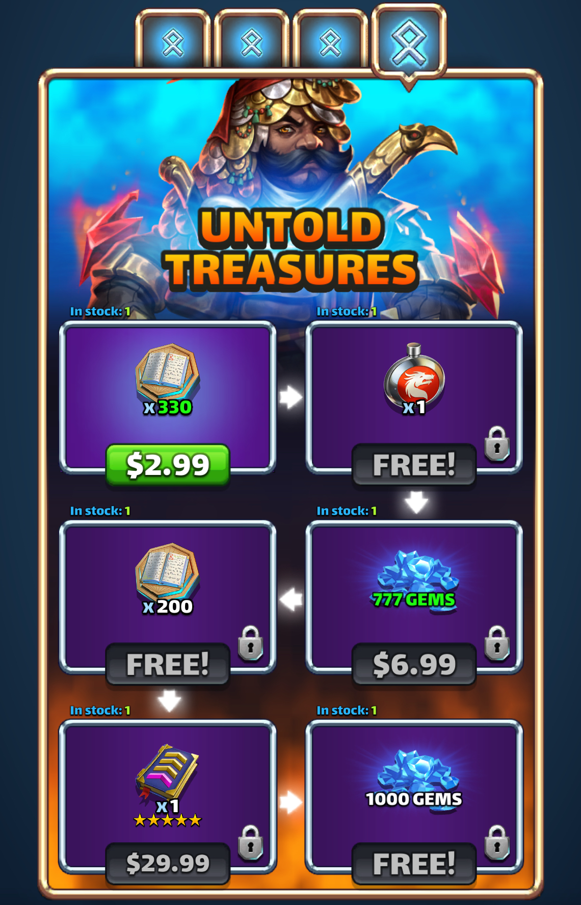Untold Treasures Day 4 bonus