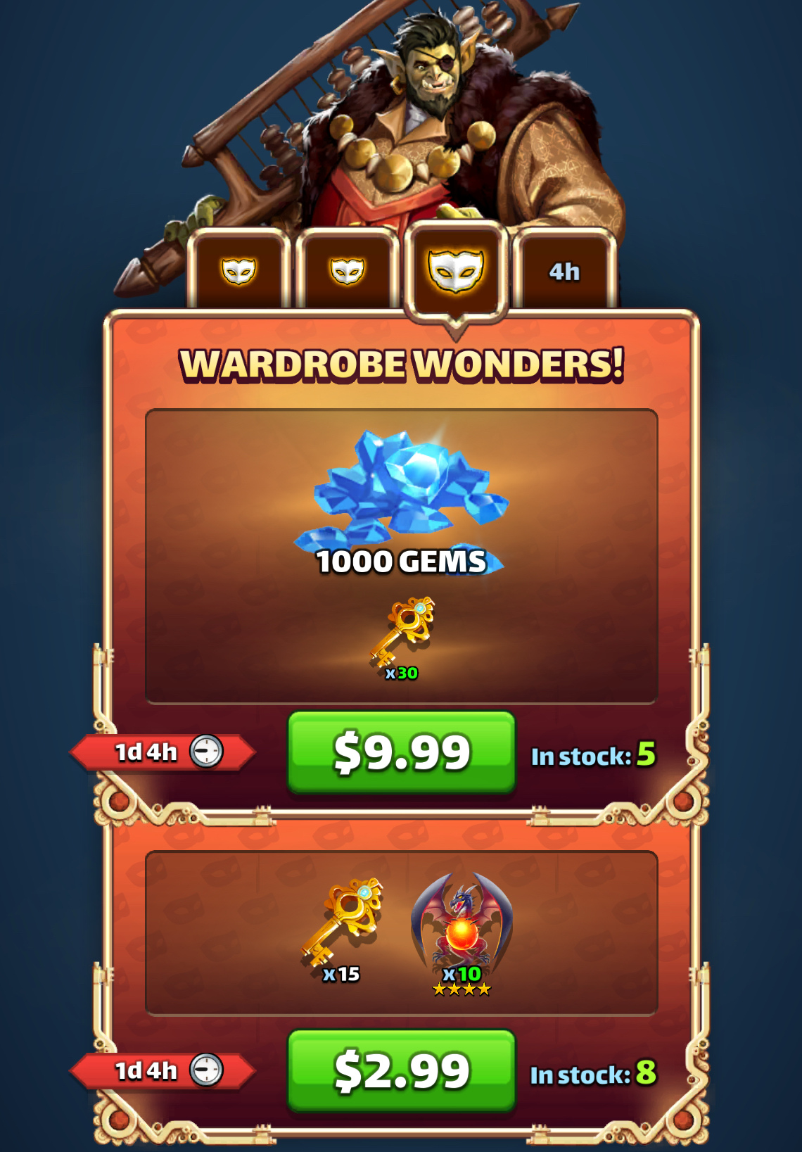 Wardrobe Wonders! Day 3 bonus