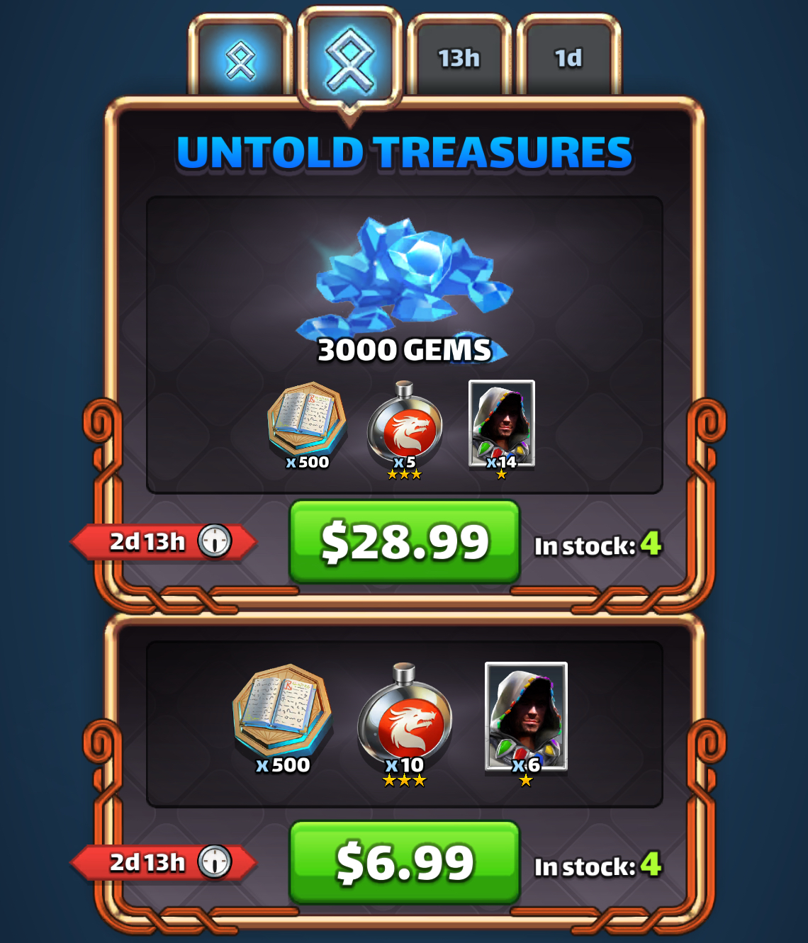 Untold Treasures Day 2