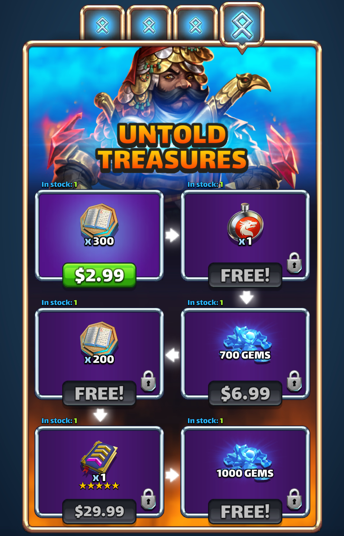 Untold Treasures Day 4