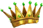 Royal Goblin Balloon crown